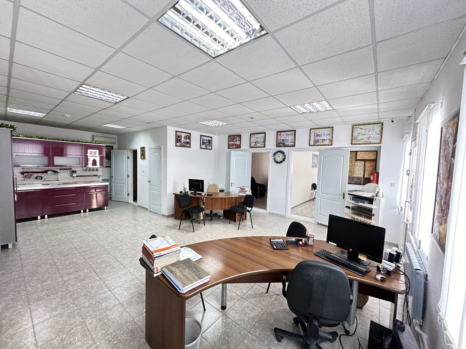 Офисные и производственные помещения