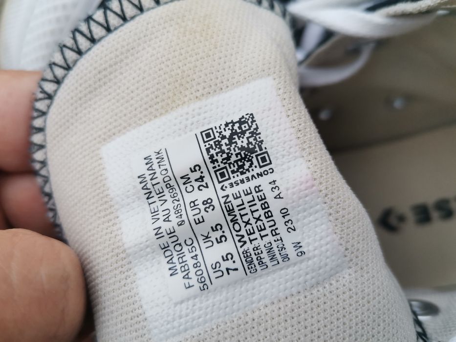 All star converse 38 номер