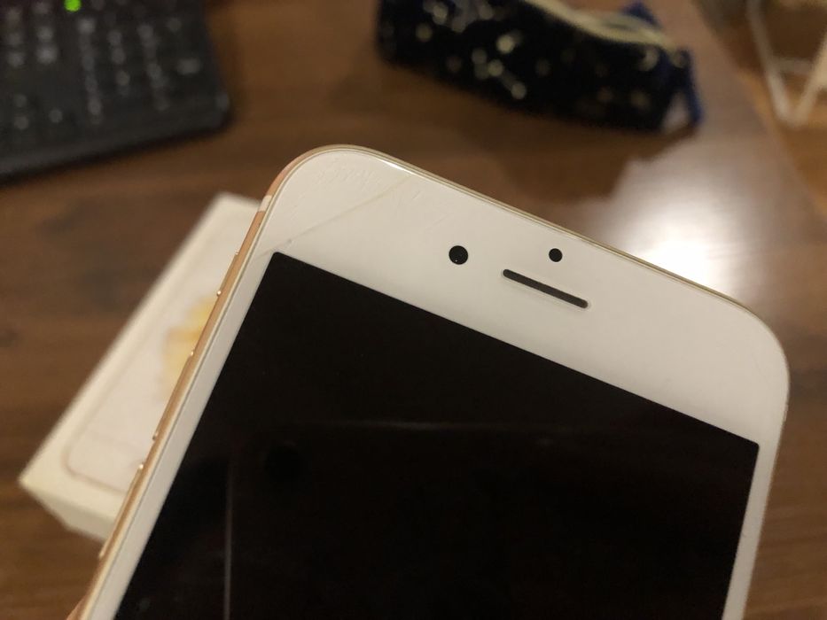 Iphone 6 S Gold + коробка