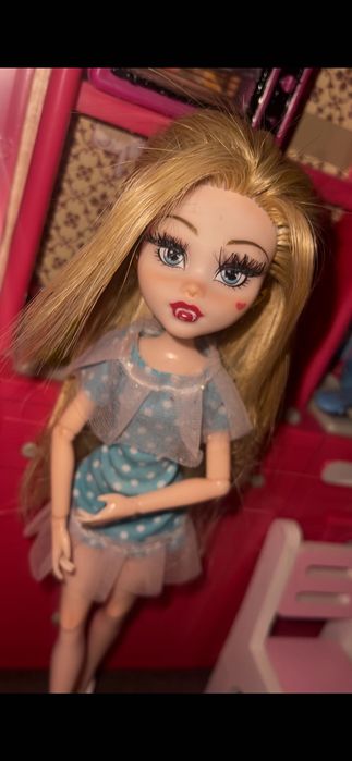 Monster high монстер хай кукла qogirchoq