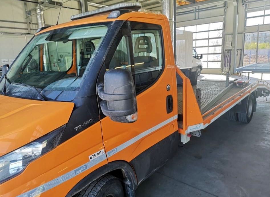 Платформа от ивеко 6.10