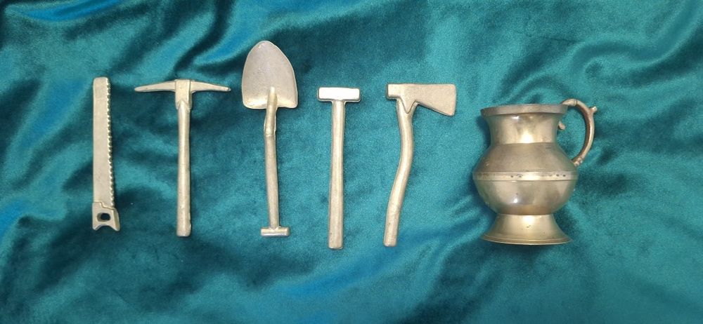 Mini set gradinarit bronz