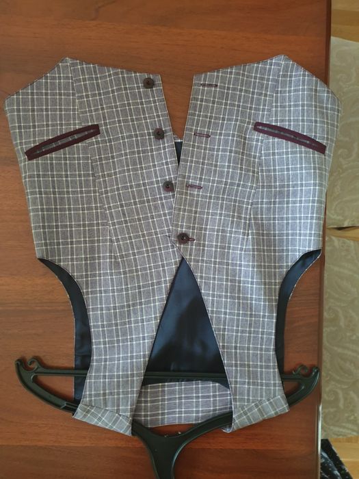 Костюм классический форма