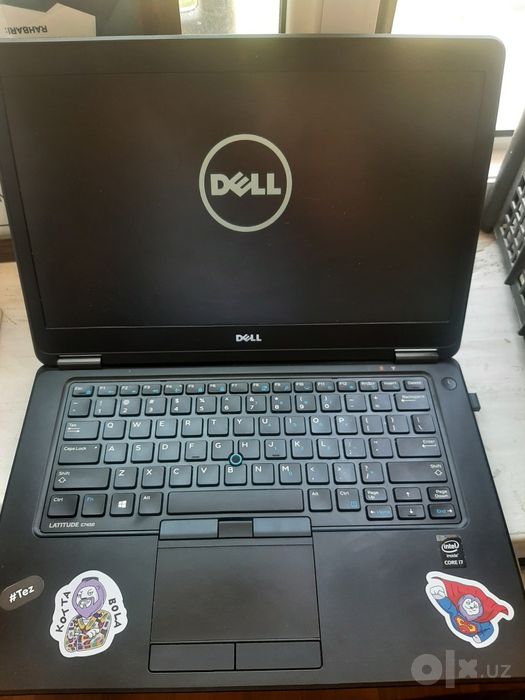 Noutbuk Dell modeli Corei 7