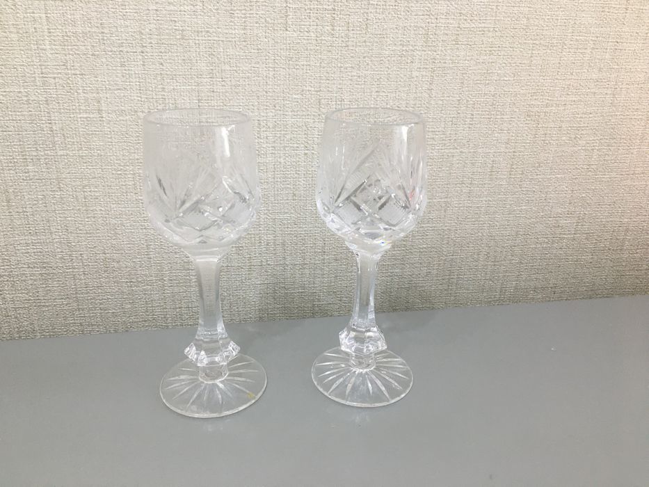 Продам фужеры хрусталь