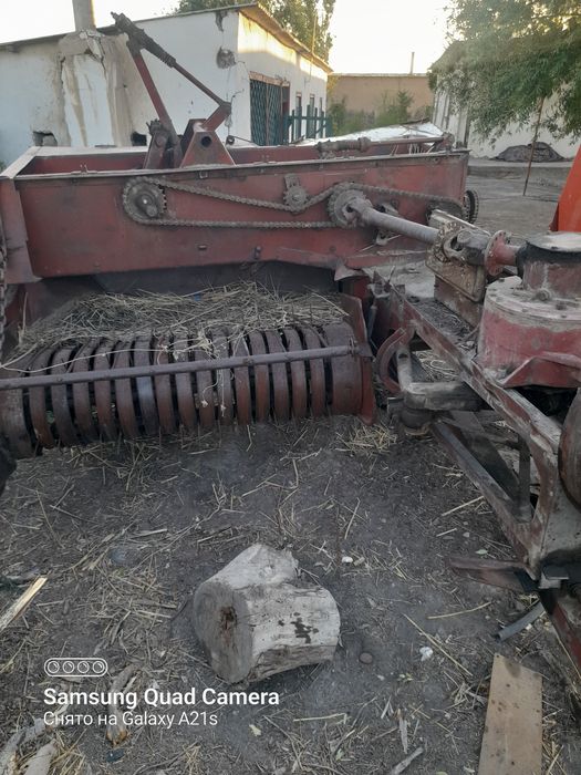 Пресс комбайн сатылады кырғызстан