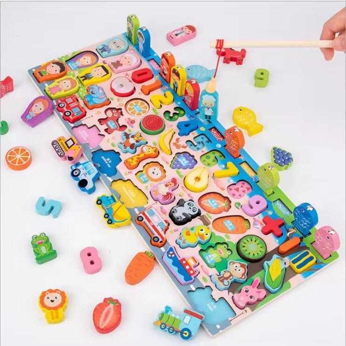 Образователна и занимателна детска игра 5 в 1