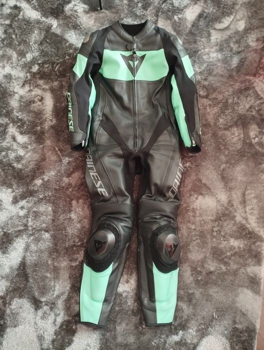 Дамски кожен мото екип Dainese 40 (XS-S)