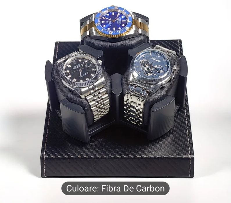 Cutie intors ceas automatic
