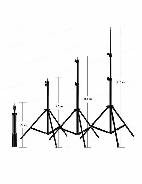 Кольцевая лампа 33см