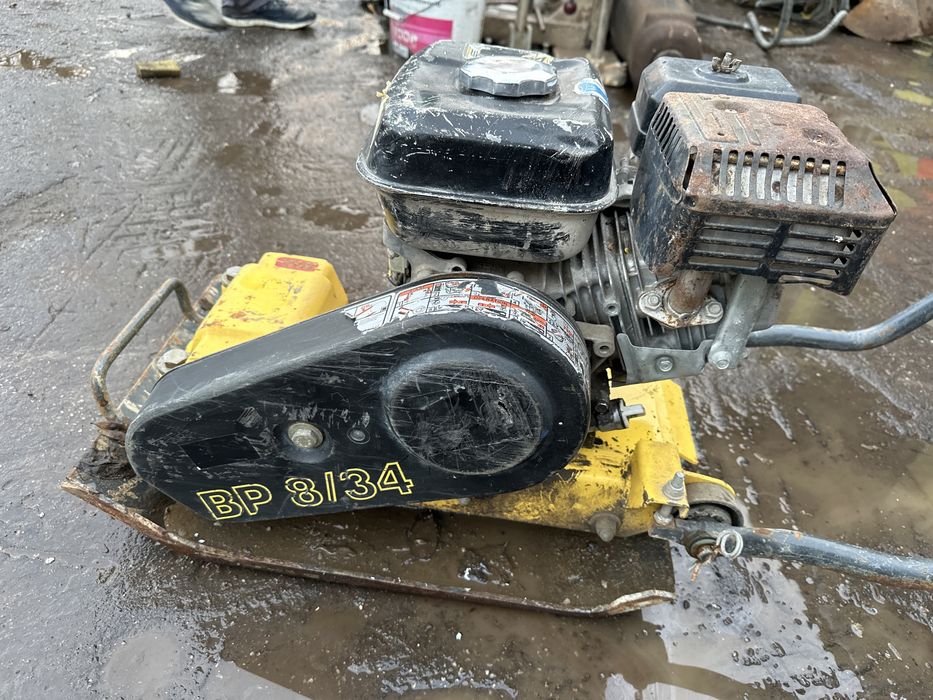 Bomag BP 8/34 54 kg placa compactoare asfalt pavaj wacker neuson