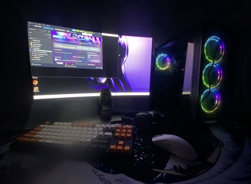 Продам комп и моник