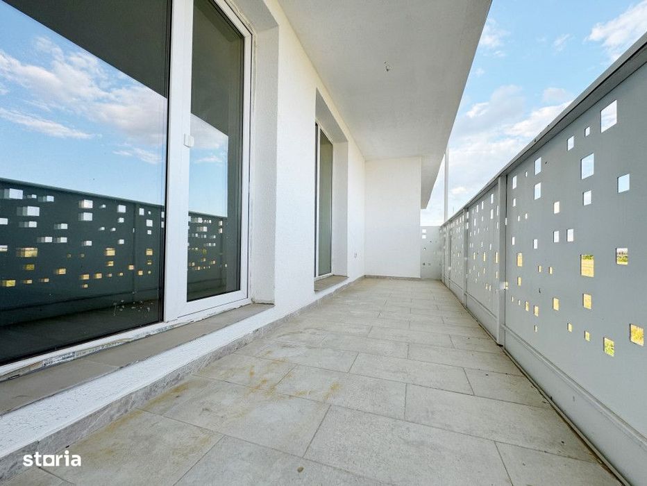 Apartament 2 camere decomandat, 56mp, terasa 12mp, etaj 2/3 -Giroc — fotografia 1