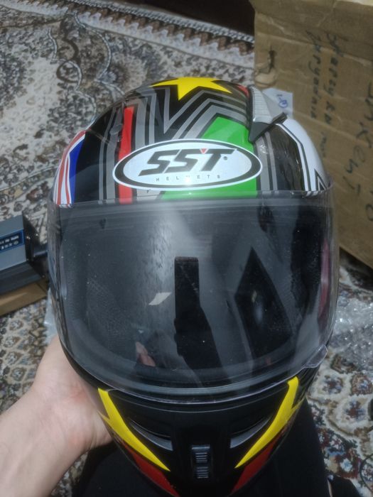 SST original moto shlem
