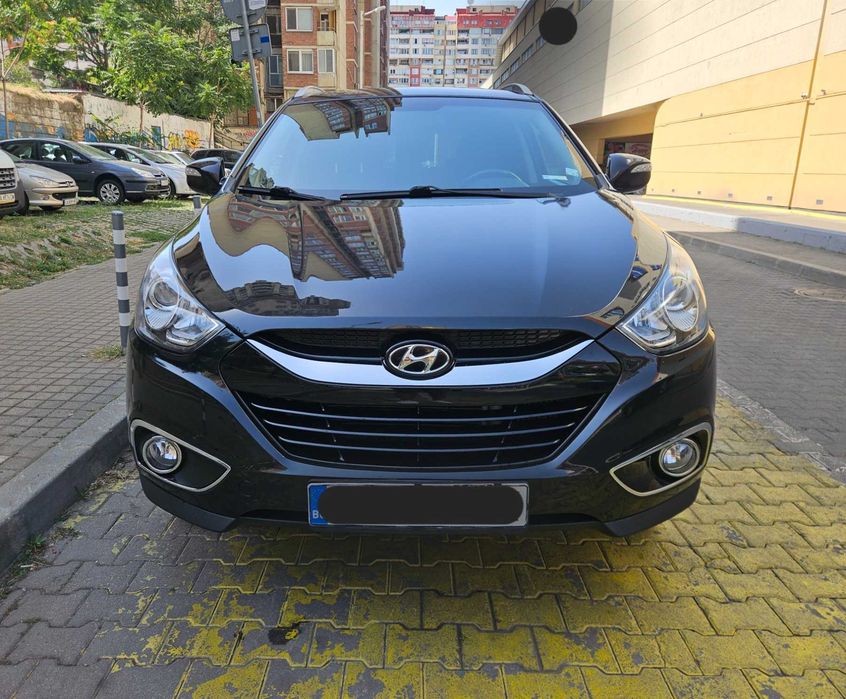 Hyundai IX35 1.7 CRDi