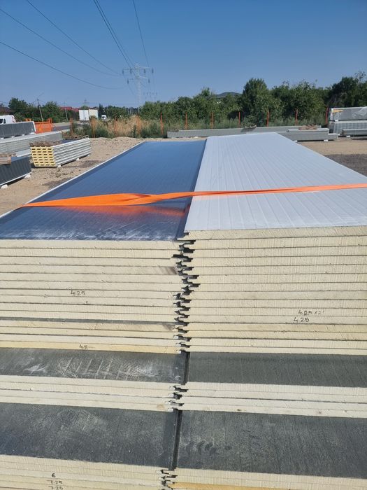 Panouri Senvis Sandwich Termoizolante