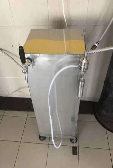 instalatie aparat sifon cu tuburi
