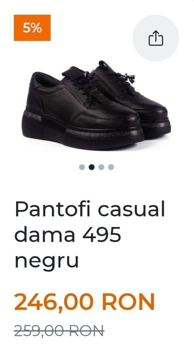 Pantofi casual de damă