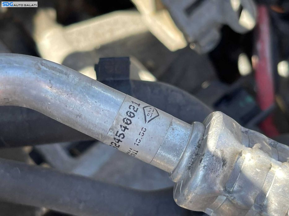 Furtun Conducta Al Doilea Segment de la Habitaclu către Compresor AC Aer Conditionat Clima Renault Megane 3 1.9 DCI 2008 - 2016 Cod 924540021 [C7654]