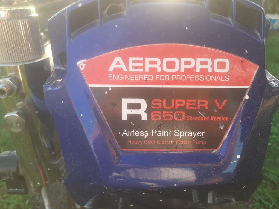 Професионална машина за шпакловка и боя