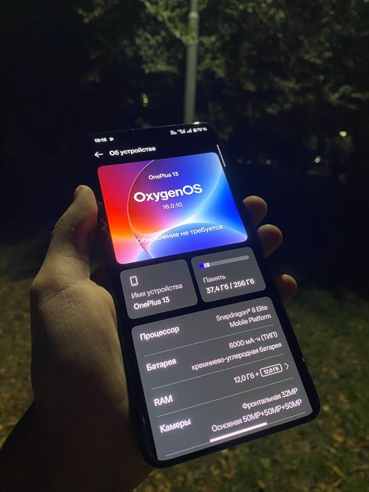 One Plus 13 12/256 глобал обмен