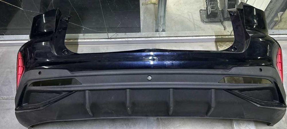Задний бампер в сборе на Changan X5 Plus (в цвет)