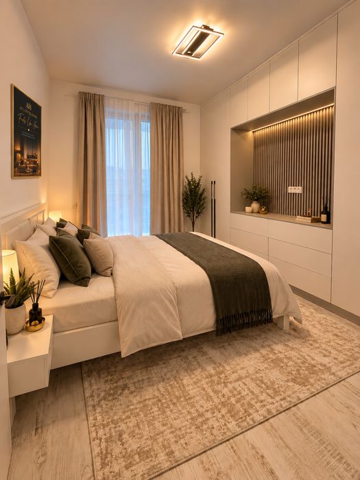 * Regim hotelier  * Apartament premium * Trattoria 50m * Mega Image * Cafenea 100m