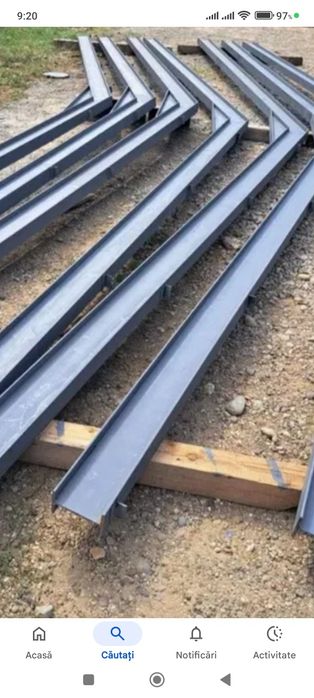 Garaje Hale magazie Structură Metalică