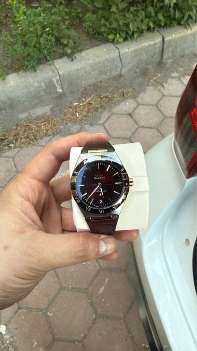 Часы Omega Constellation