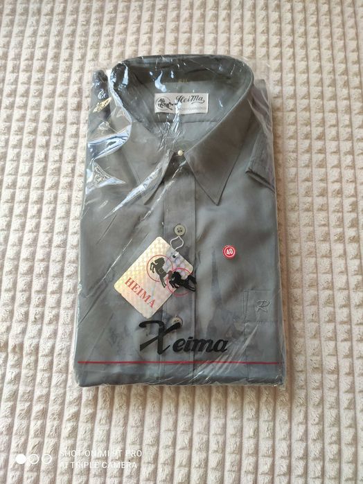 Голям асортимент мъжки ризи къс и дълъг ръкав