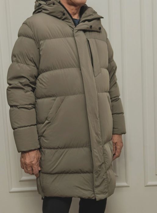 Новый пуховик Massimo Dutti