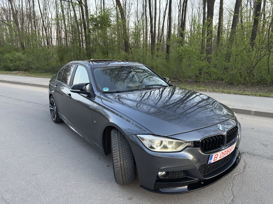 BMW F30 320d // Trapa // M Pachet // Bi Xenon-Adaptiv // Navi Mare // Piele //Un singur proprietar // RAR efectuat//Inca un set de jante+anvelope noi/