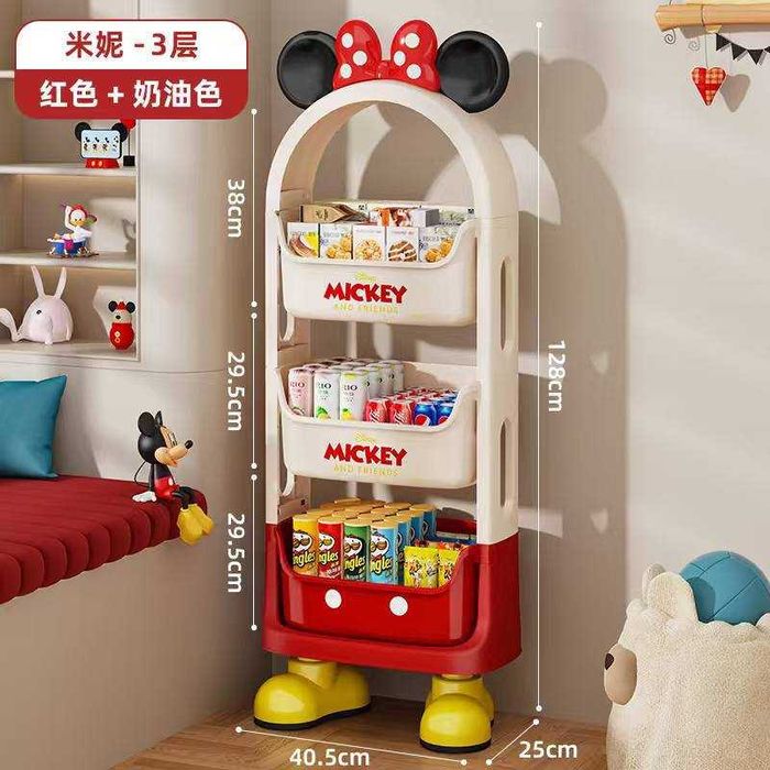 Детская полка Mickey Mouse — хранение с улыбкой!