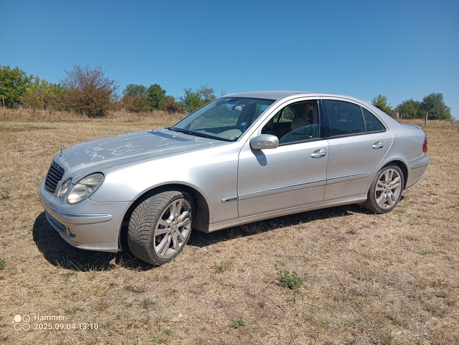 Продавам mercedes w211 2.7 CDI авангард  само на части