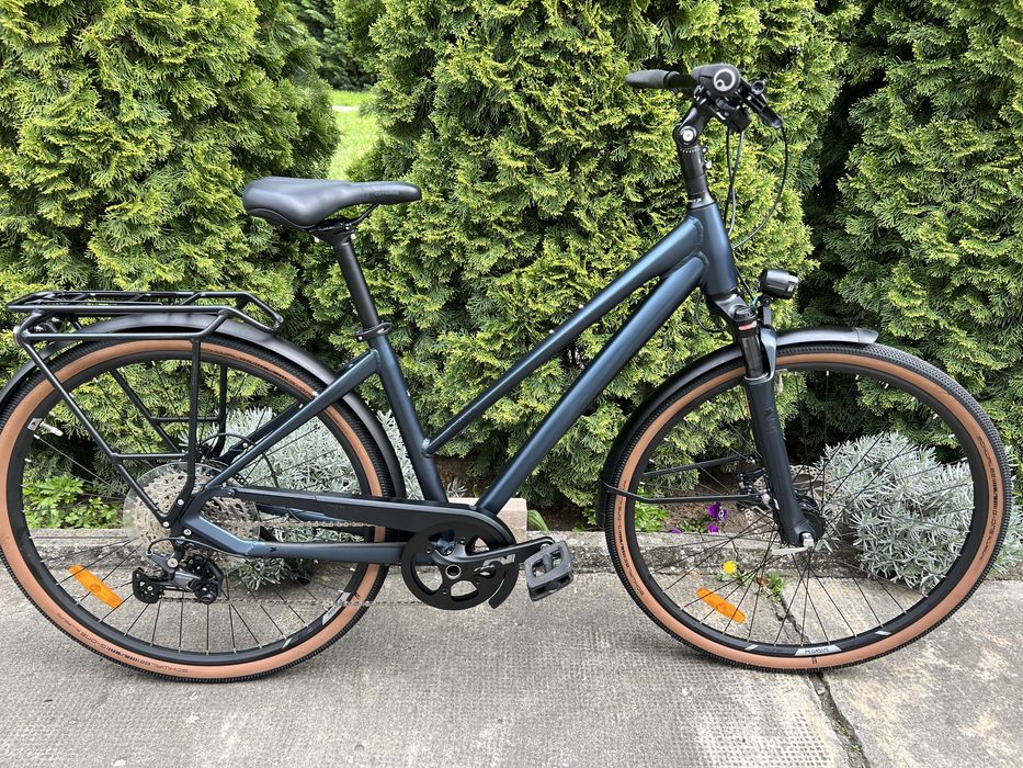 Bicicleta Pegasus Premio 28” aluminiu 1x12 viteze Deore furca pe Aer