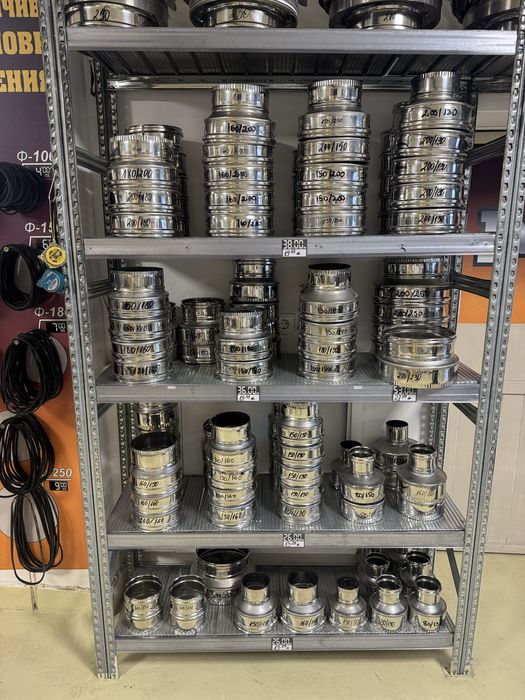 Димоотводи и кюнци от инокс неръждавейка