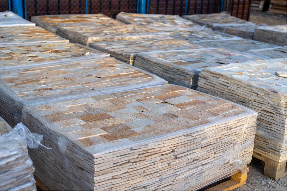 Piatra naturala pavat placat