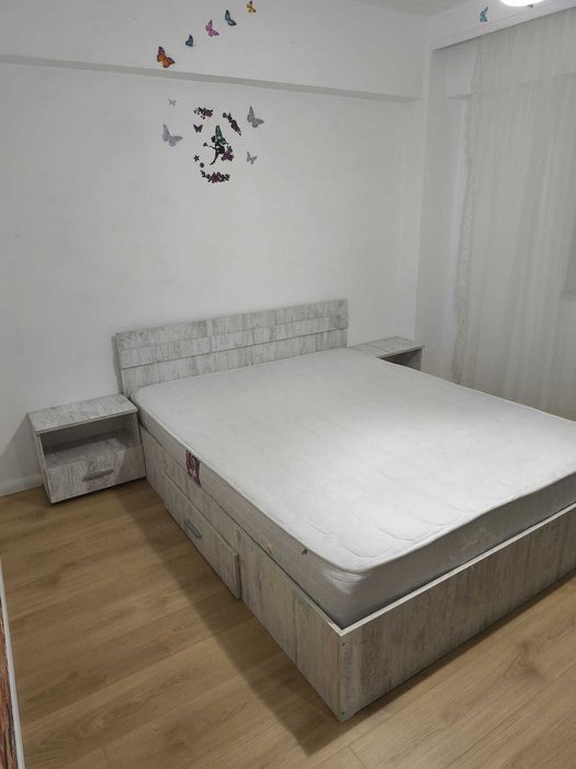 Inchiriez apartament, 3camere, complet mobilat si utilat - Tomis Nord