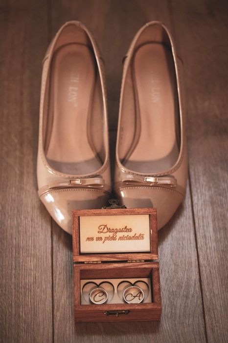 Pantofi mireasa eleganti