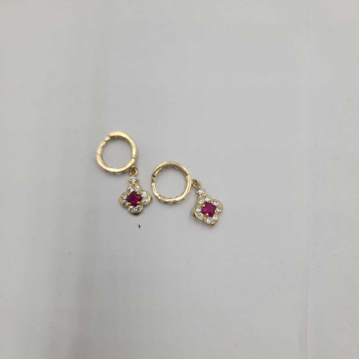 Hope Amanet P11-Cercei din aur 14K/ 2.40g