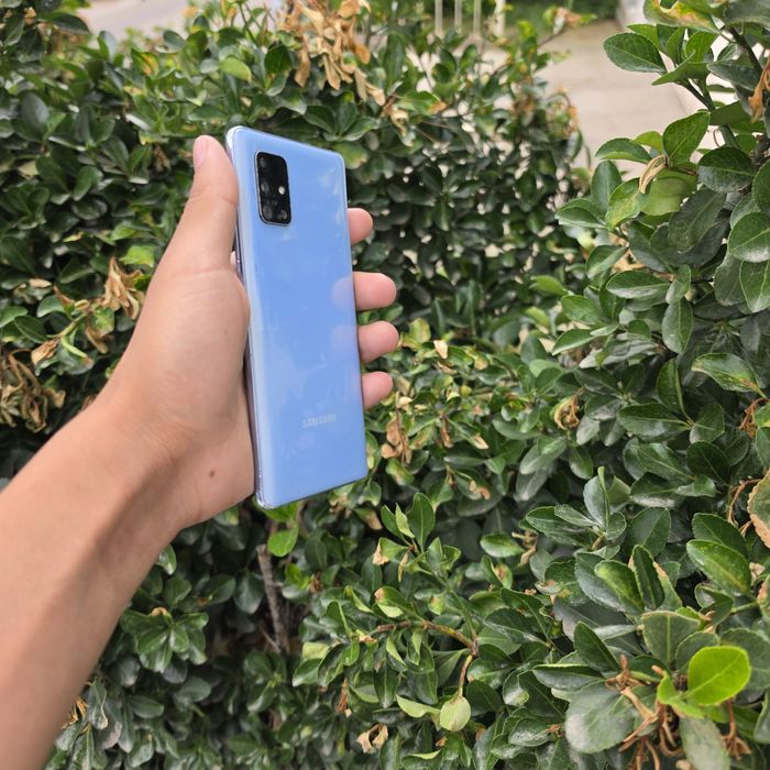 Samsung A71 sotiladi dastavka bor