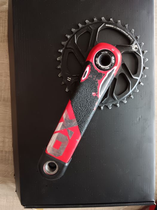 Курбели Sram XO1 dub
