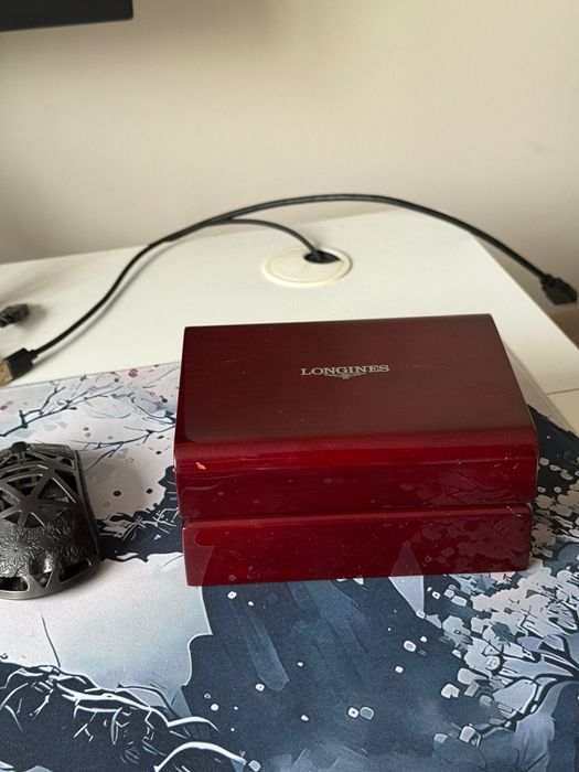 Футляр шкатулка для часов Longines, деревянный