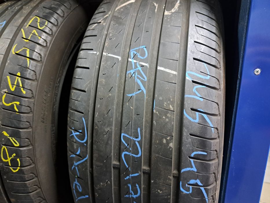 2 anvelope 245/45 R18 Pirelli runflat
