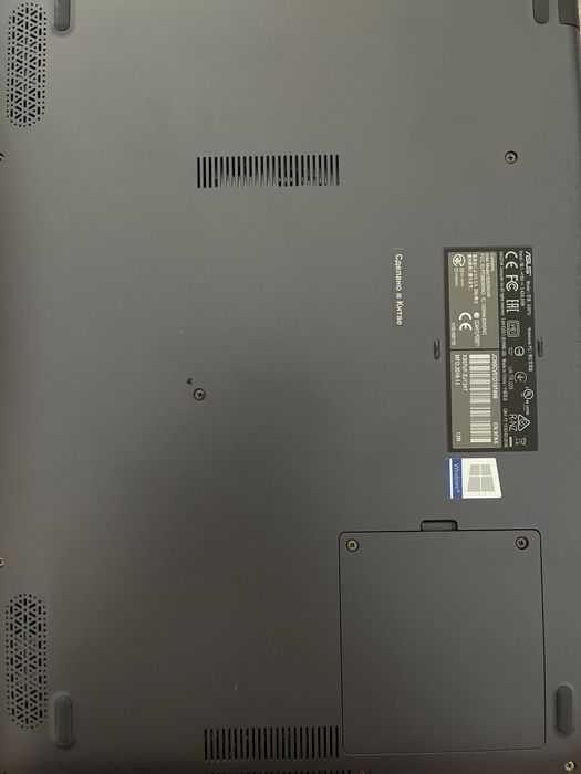 Продается ноутбук ASUS