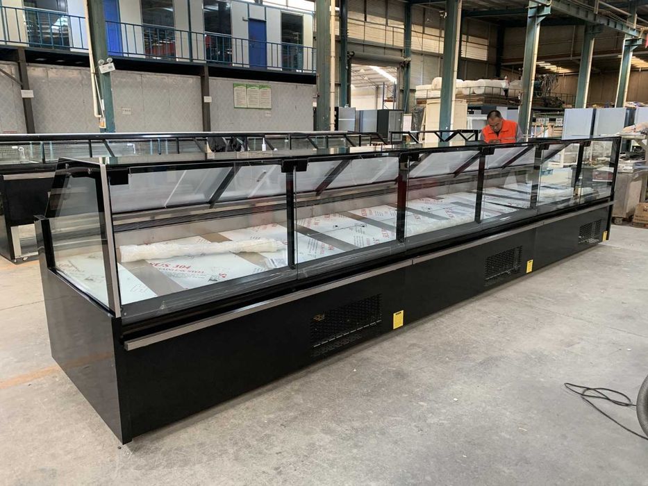 Vitrina orizontala asistata PHEA 196 cm / NOU - Profesional / STOC