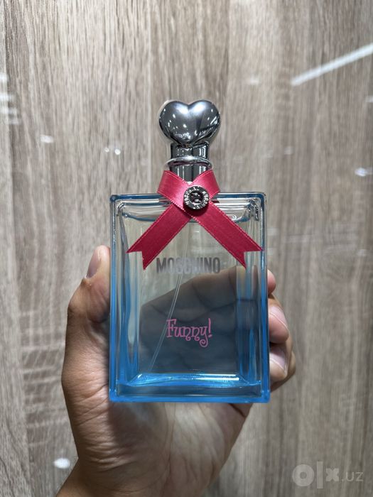Funny moschino eau de toilette