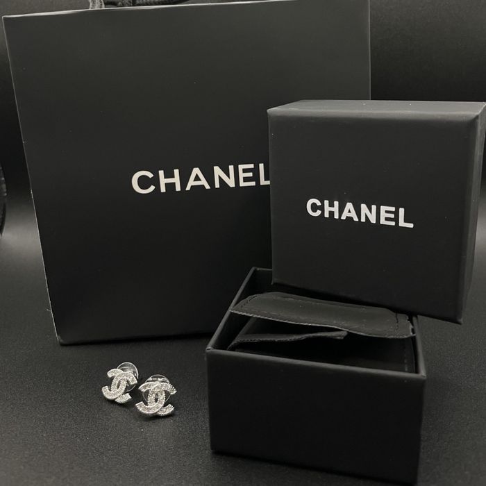 Cercei de damă Chanel CC, set complet, noi