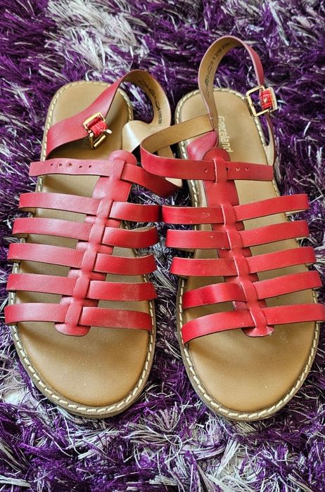 Sandale de vara joase marime 38 purtate de 2 ori