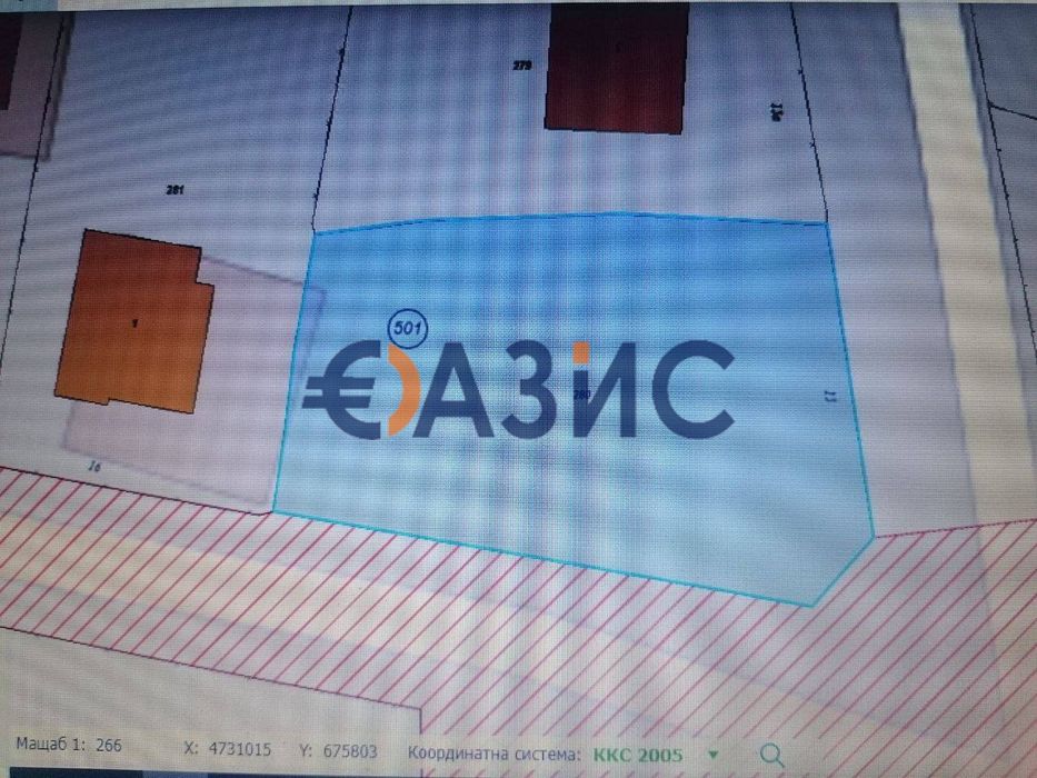 Дворно място,с. Тънково,Общ. Несебър,обл. Бургас, България-544 кв. м.,